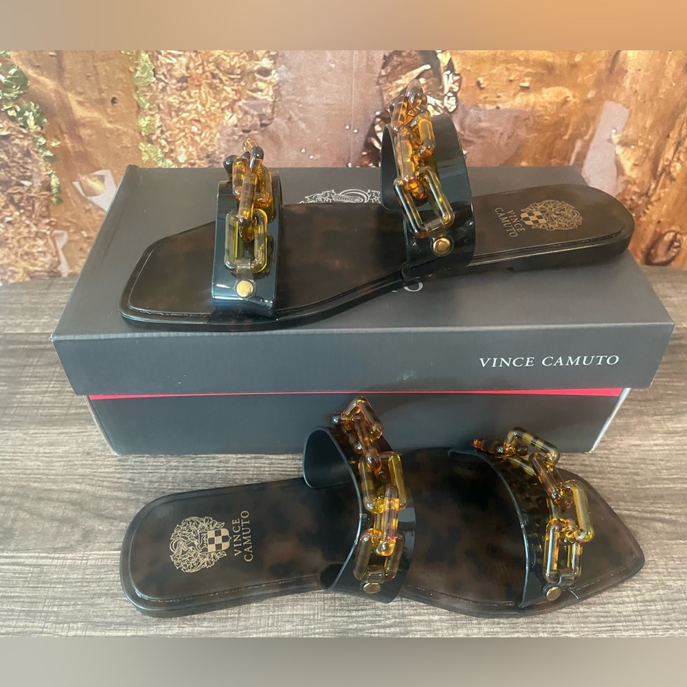Vince Camuto Felicya Jelly Sandal
‼️Size 10M‼️ ‼️AND  size 6‼️